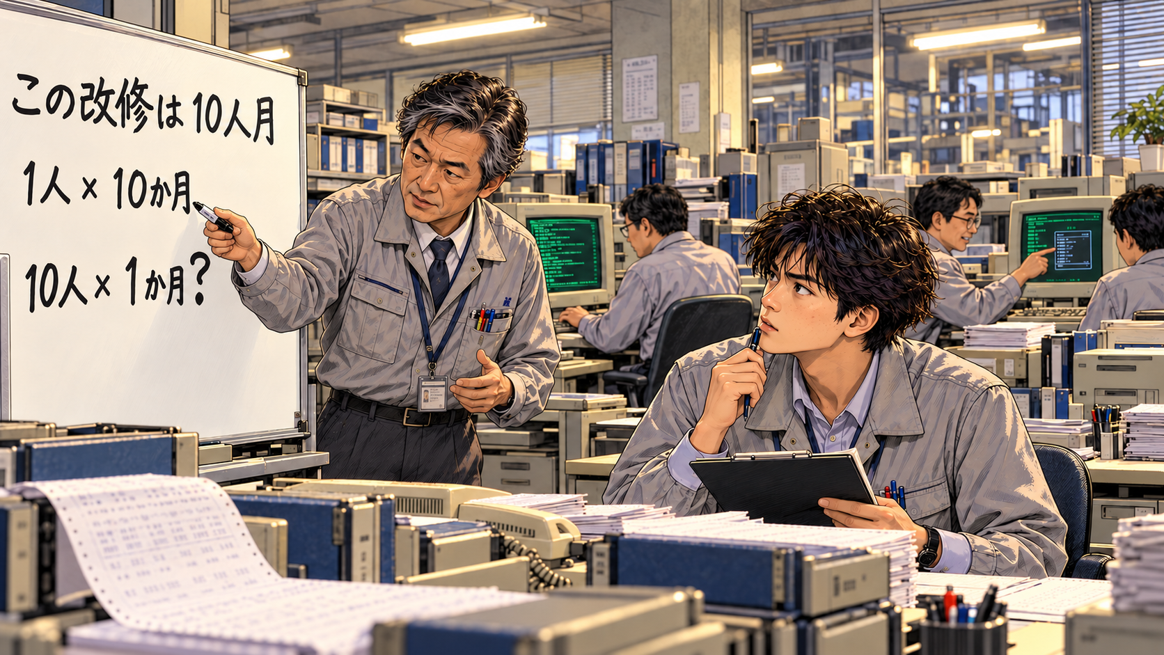 『ニンゲツ』ってなんだ？
