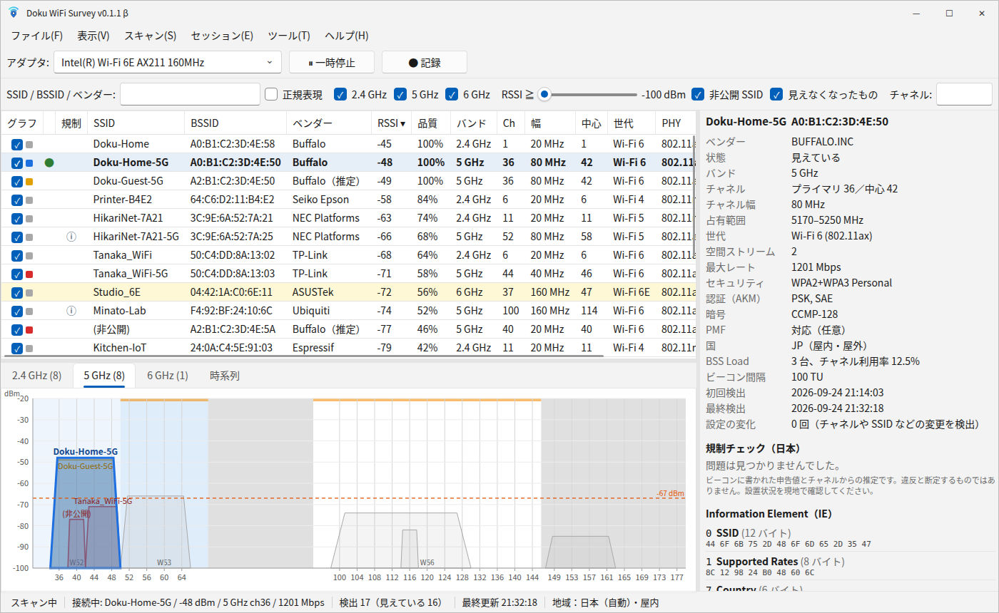 「Doku WiFi Survey」