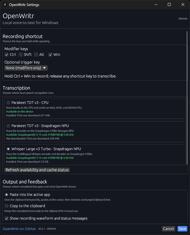 「Whisper Large v3 Turbo」で日本語が使える