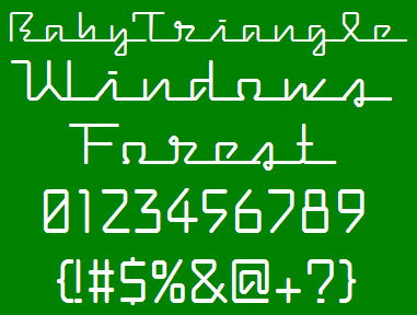 「BabyTriangles」試用版