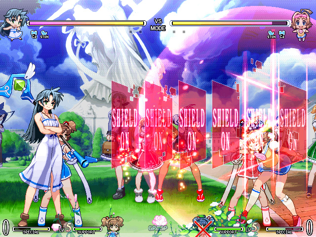 必殺技も投げ技からバリアーまで実に多彩