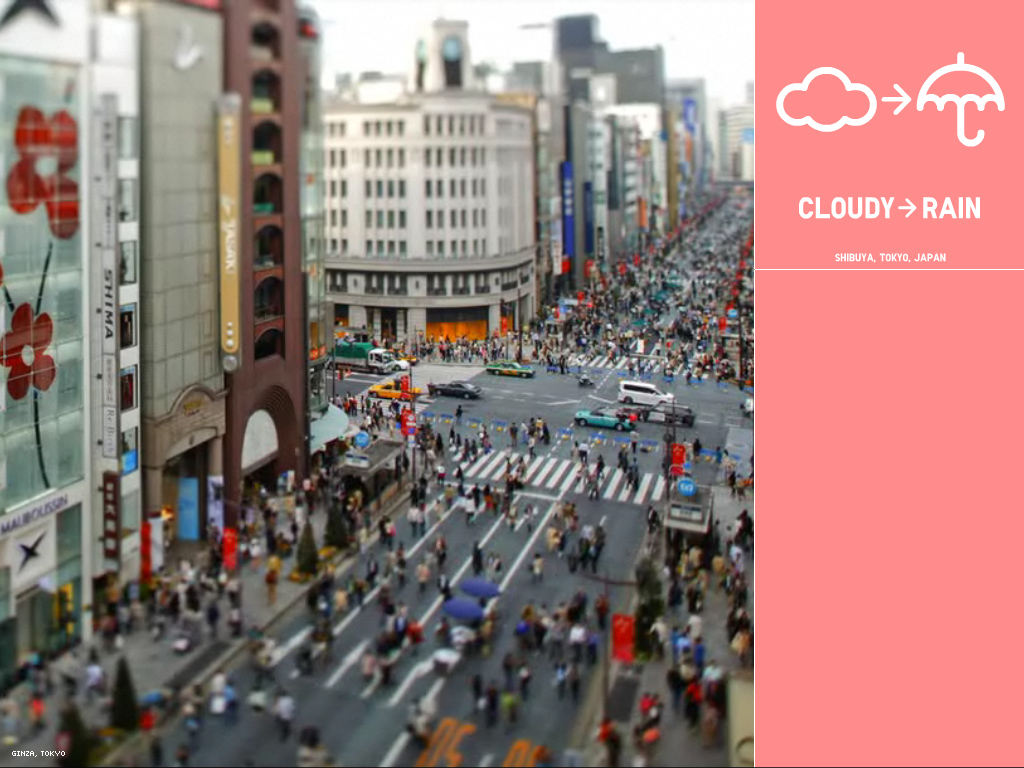 「UNIQLO SHOW WINDOW」