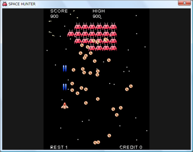 「SPACE HUNTER」v1.0