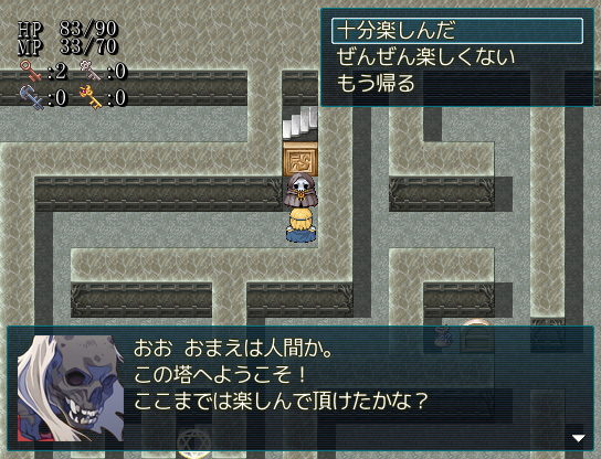 9階、19階には中ボスがいる。全力で撃破すれば次の階にセーブポイントがある