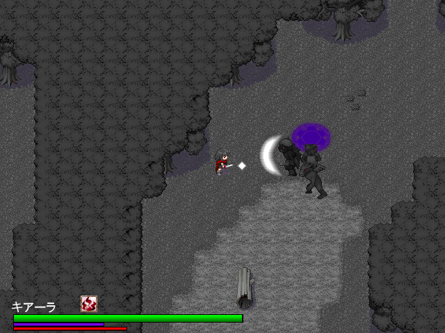 “マリス”と呼ばれる悪魔と人間との戦いを描く