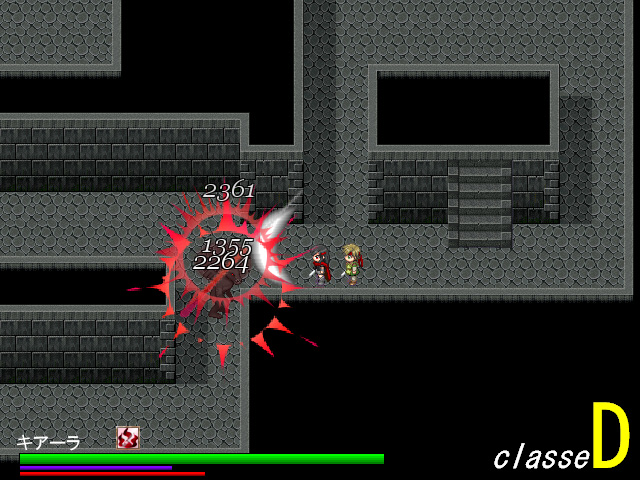 姉のキアーラは剣による近接戦闘を得意としている