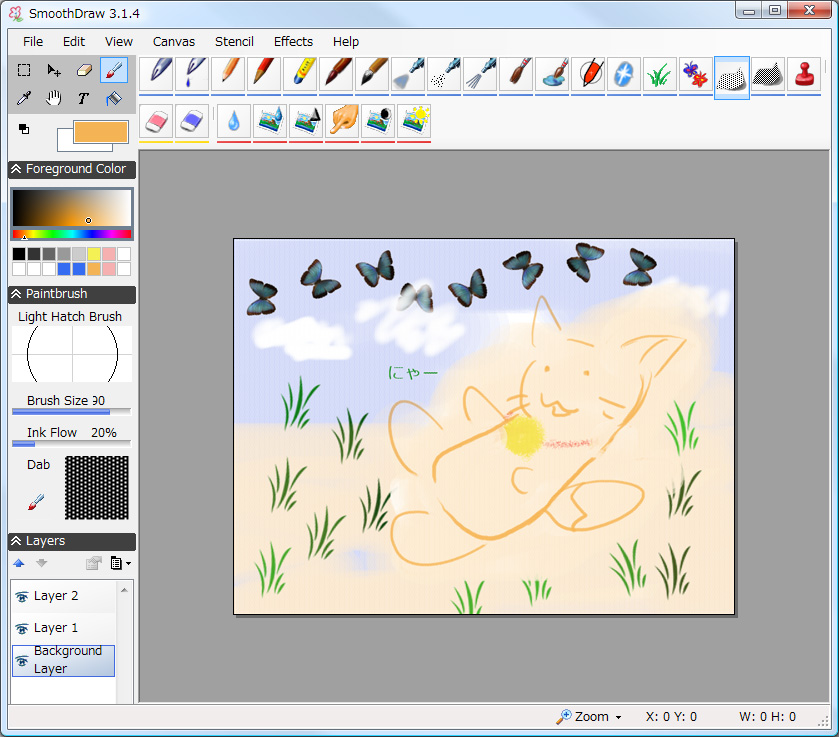 「SmoothDraw」v3.1.4
