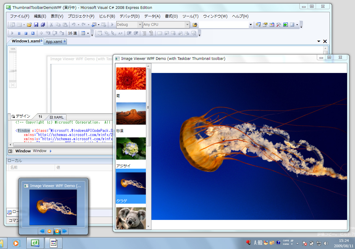 「Windows API Code Pack for Microsoft .NET Framework」v1.0