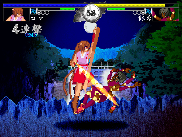 “ロジカルコンボ”を使えば手軽に連続攻撃が決まる