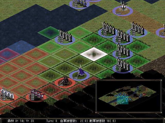 広範囲を攻撃できる“砲撃魔法”は大軍を相手にする場合は必須の手段