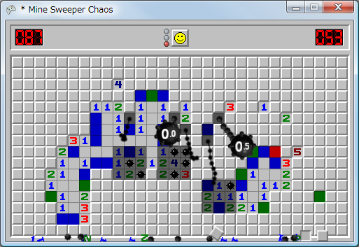 「マインスイーパカオス」