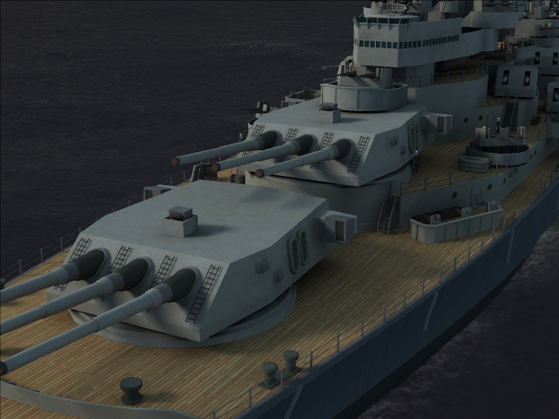 「Battleship Missouri 3D Screensaver」v1.0