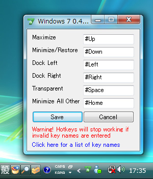 「Windows 7 Shortcuts」