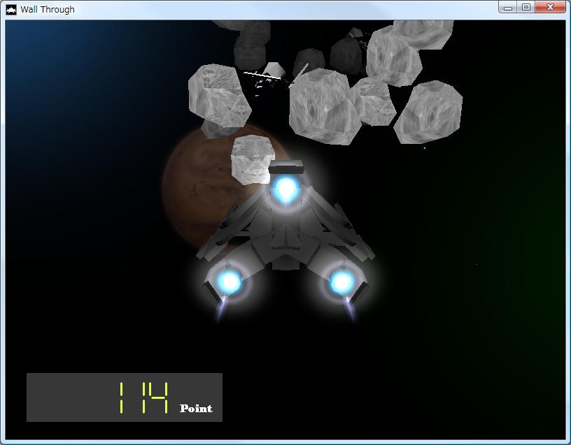 「WallThrough」