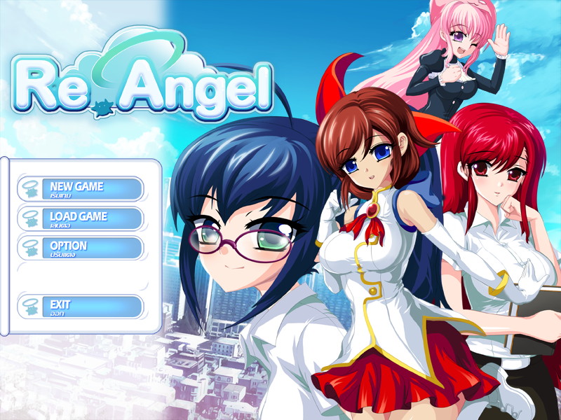 「Re Angel」日本語体験版