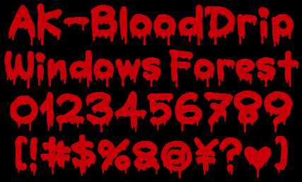 「AK-BloodDrip」