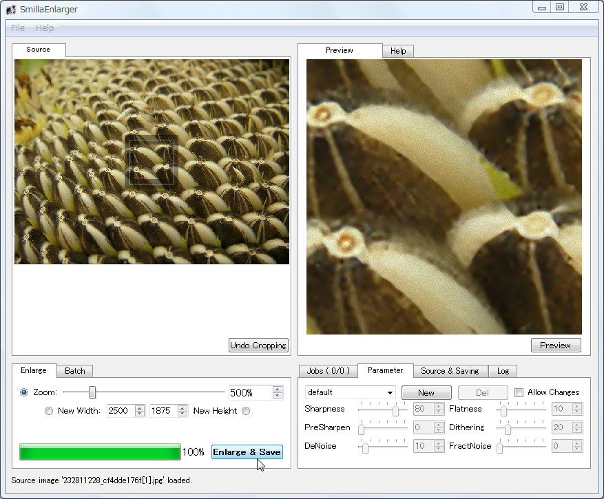 「SmillaEnlarger」v0.8.9