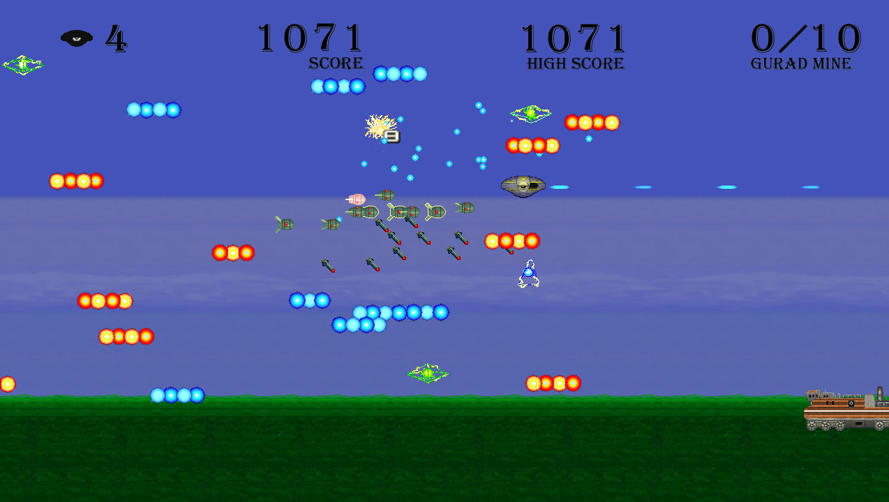 地雷のような攻防一体の武器“ガードマイン”が攻略のカギを握る