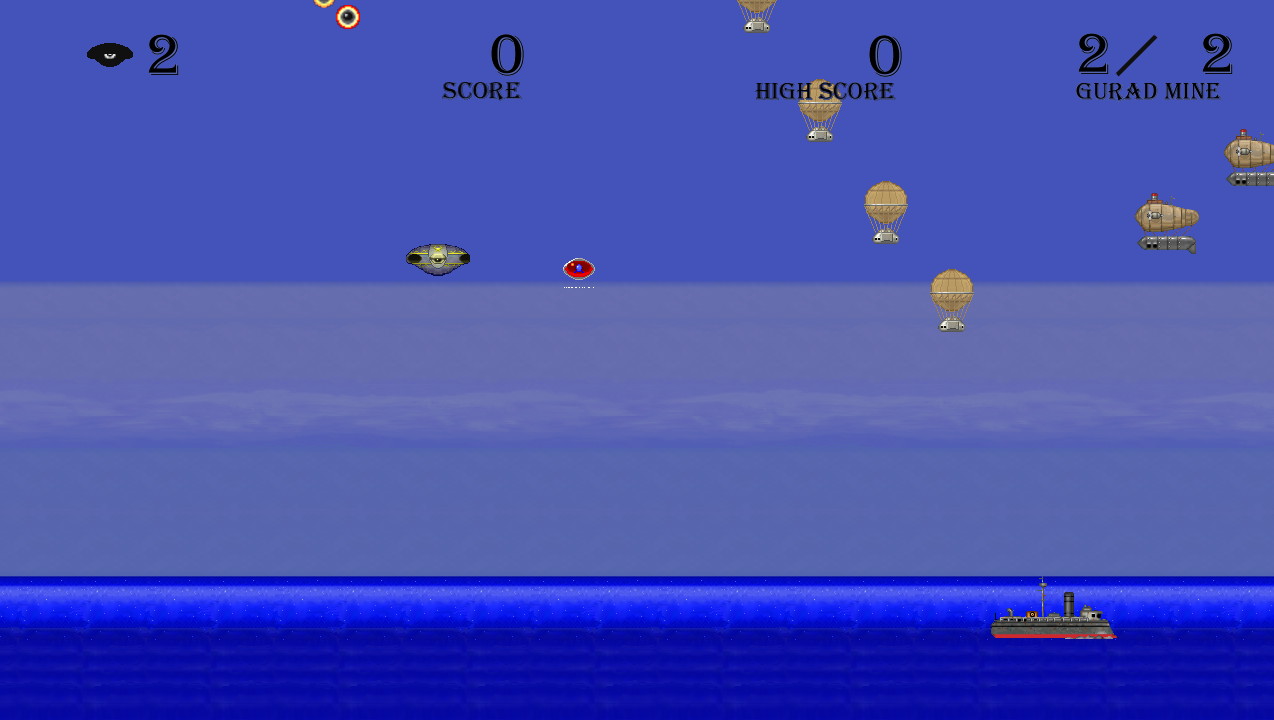 ガードマインは赤いアイテムを取ると最大10個まで設置可能に