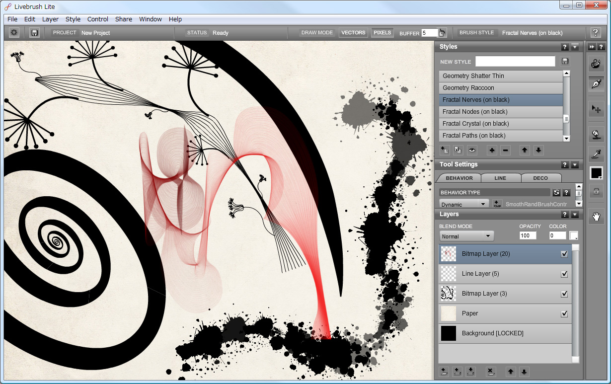 「Livebrush」v1.1.0