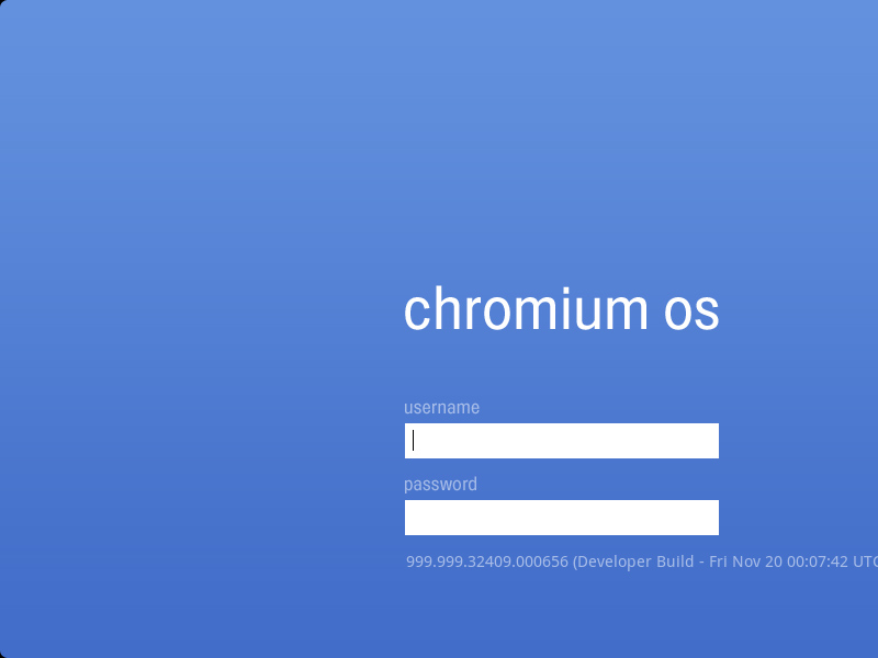 「Chromium OS」