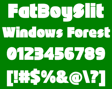 「FatBoySlit」試用版