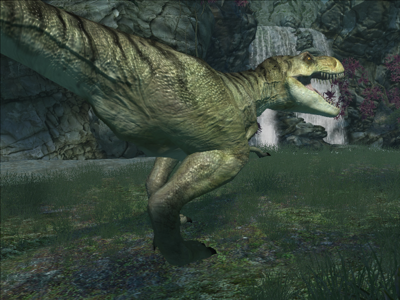 「Tyrannosaurus Rex 3D Screensaver」v1.0