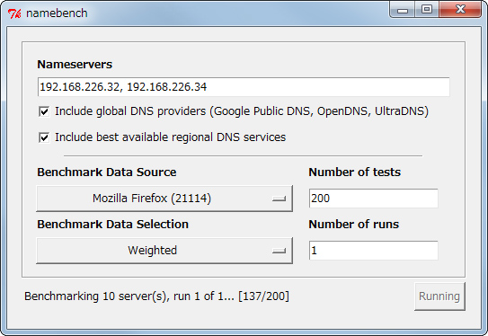 「namebench」v1.0.5