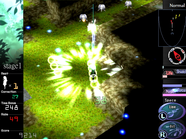 壊すと破裂して敵弾を防ぐ障害物など仕掛けも盛りだくさん