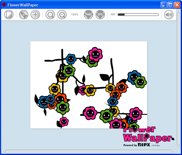 「FlowerWallPaper」