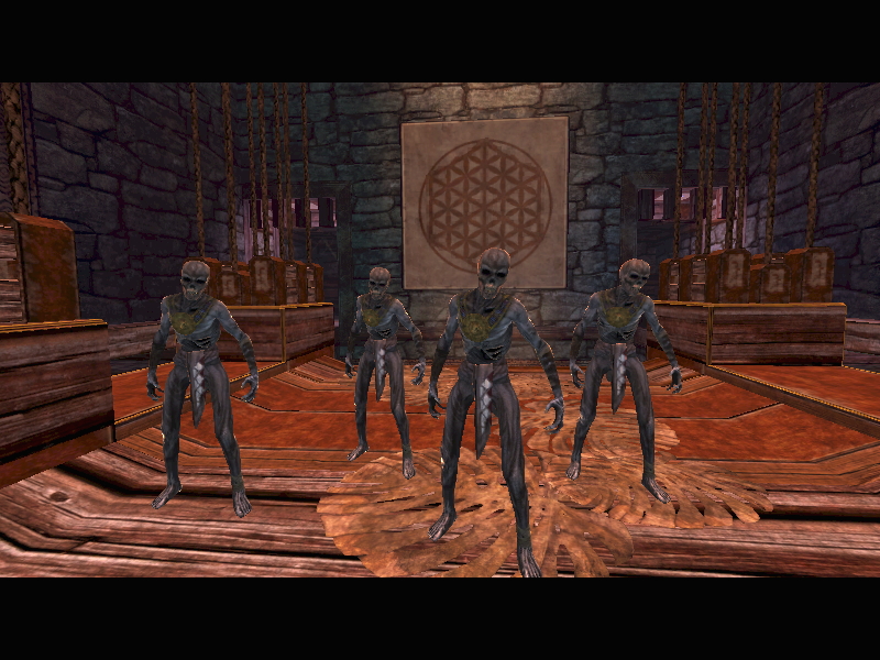 武器はないので化け物を倒すのもボール頼り。敵を押し潰そう