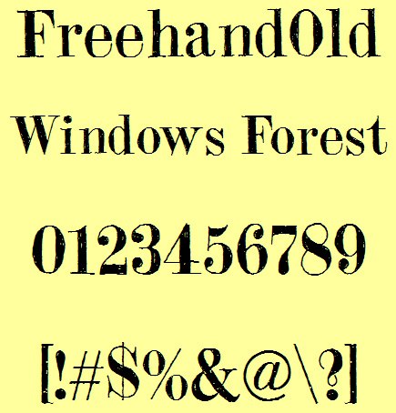 「FreehandOld」試用版