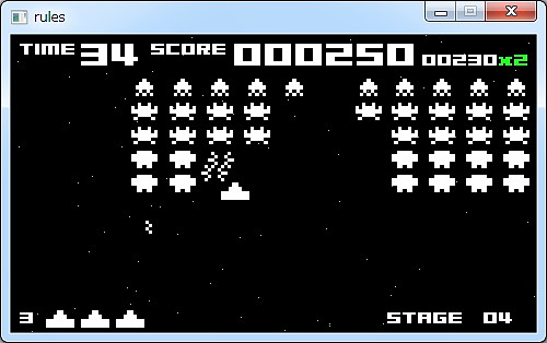 ときにはアクションゲームのように体当たりで敵を倒すことも