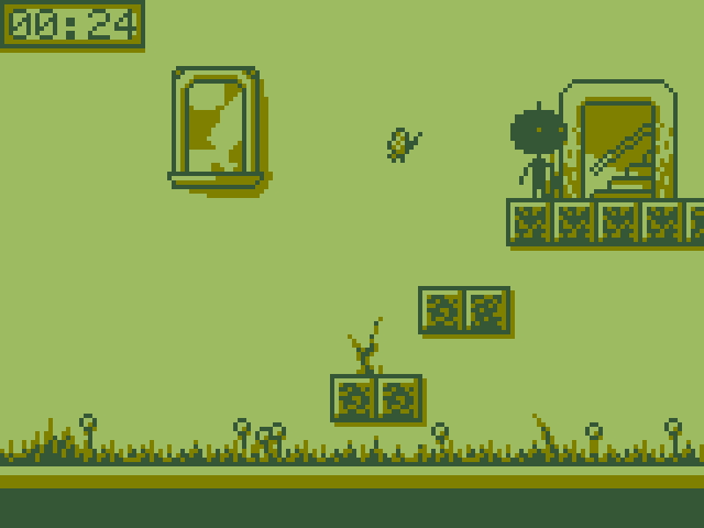 階段が見える出口に入ればステージクリアとルールはシンプル