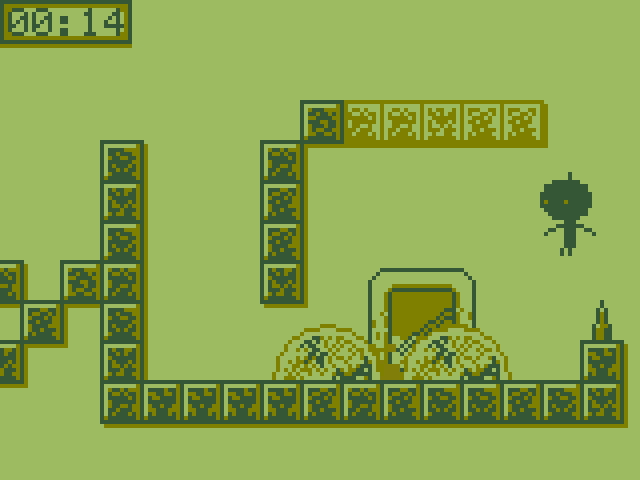 落下地点へ急にトゲが出現するなど意地悪なトラップも満載だ