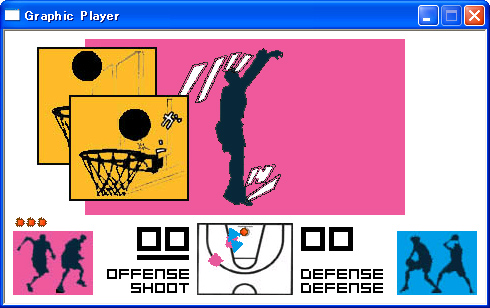 「グラフィック・プレイヤー」v1.00