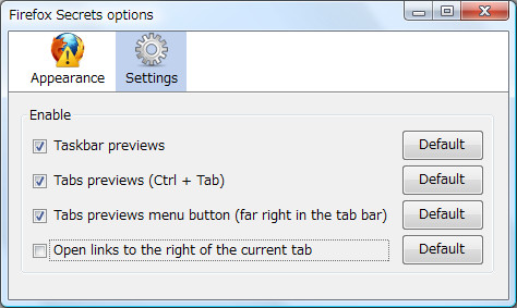 「Firefox Secrets」v1.0.1