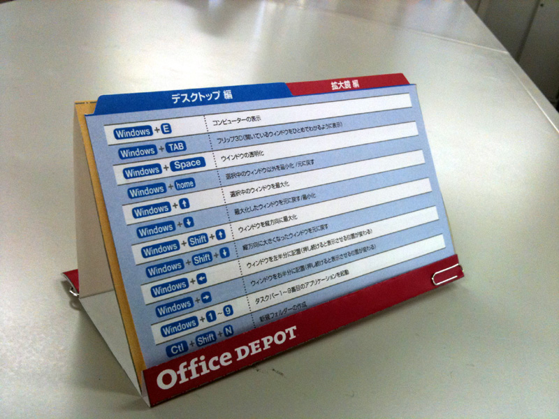 オリジナルスタンドと組み合わせて利用しよう