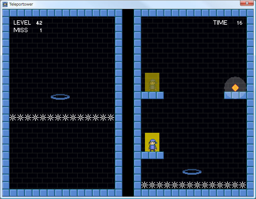 フィールド上にはさまざまなギミックが用意されている