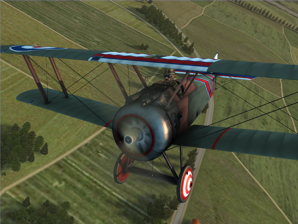 「Vintage Aircrafts 3D Screensaver」v1.0