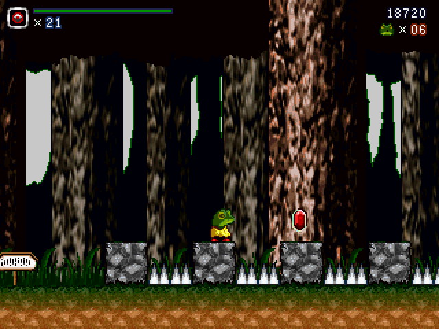 主人公を強化するクリスタルを探し出すのも楽しみの1つだ