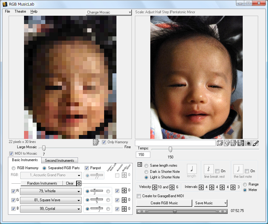 「RGB MusicLab」v34