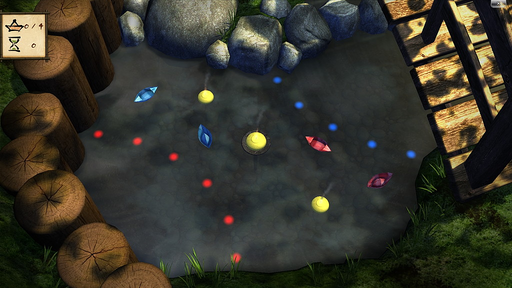 「Microsoft Garden Pond」