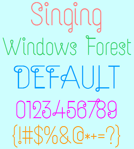 「Singing」試用版