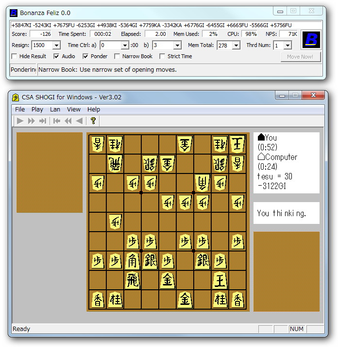 「Bonanza Feliz」v0.0