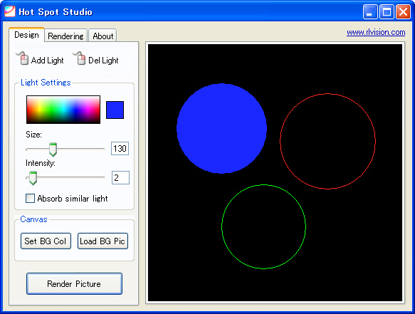 「Hot Spot Studio」v2.0
