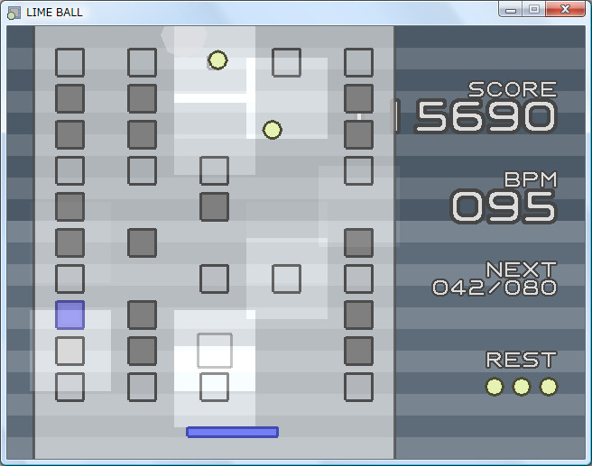 「LIME BALL」v1.05