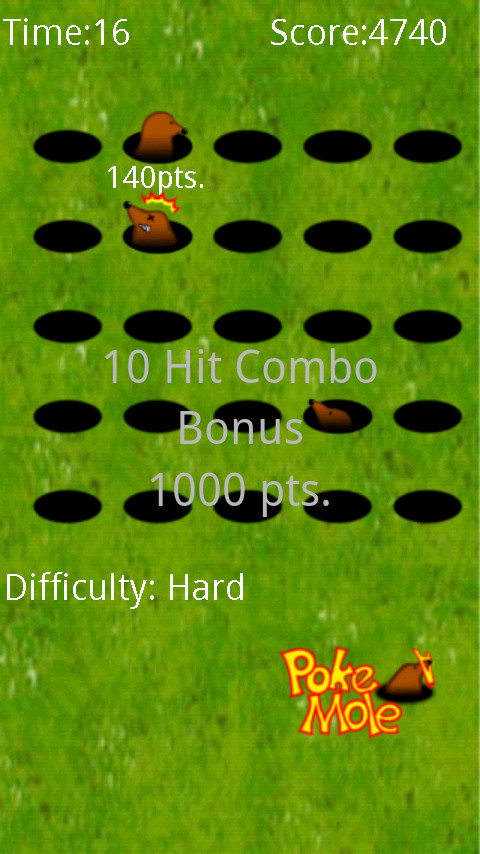 「もぐらつつき」