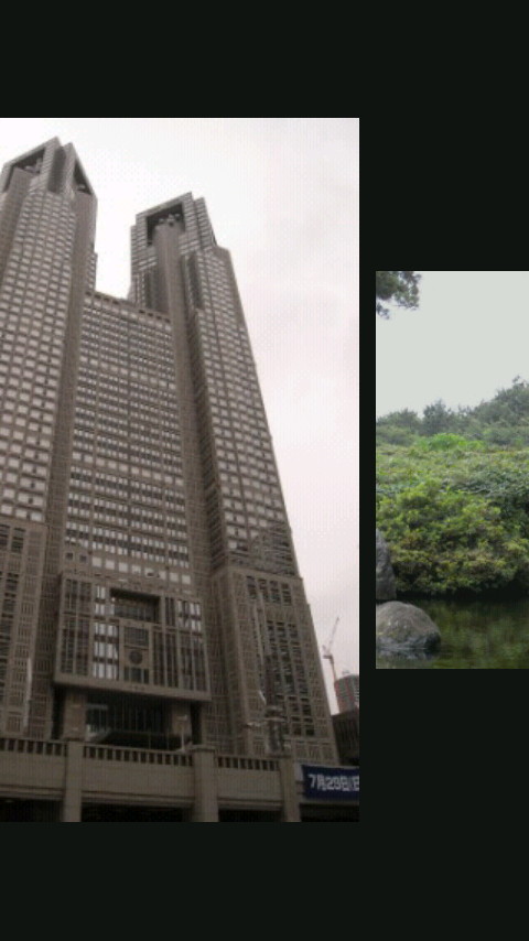 全画面表示。画面の左右フリックで前後の写真へとスクロールが可能