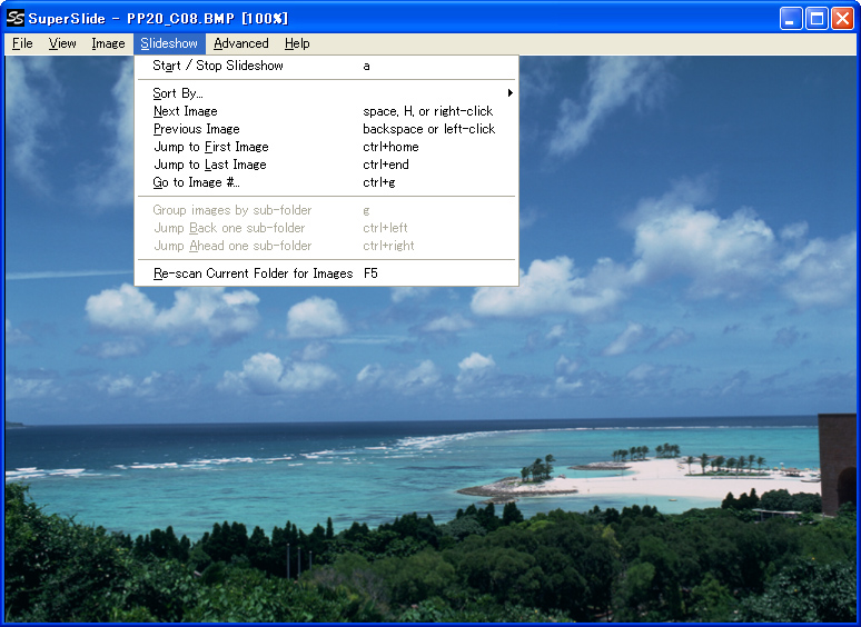 「SuperSlide」v1.00